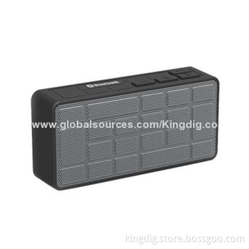 NFC Bluetooth Speaker for iPad/iPhone and Mobile Phones with Bluetooth, Touch Disconnected
